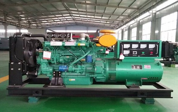 邦溪镇常柴400kw大型柴油二手发电机组