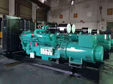 邦溪镇全新雅马哈400kw大型柴油发电机组